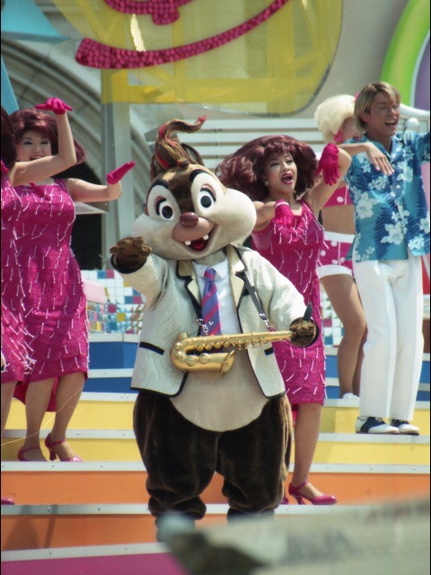 デール（ディズニー・ロック・アラウンド・ザ・マウス）