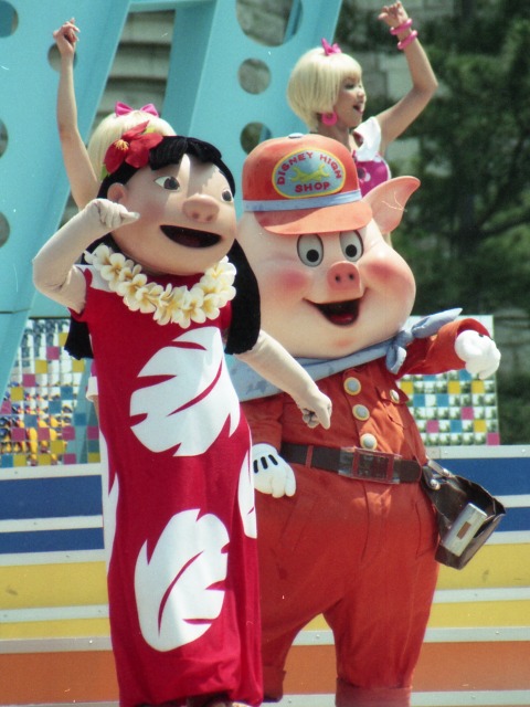 リロとフィドラー（ディズニー・ロック・アラウンド・ザ・マウス）