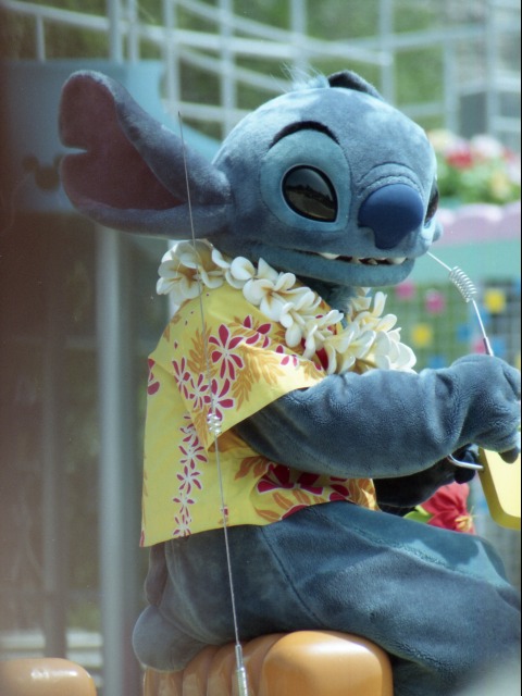 スティッチ（ディズニー・ロック・アラウンド・ザ・マウス）