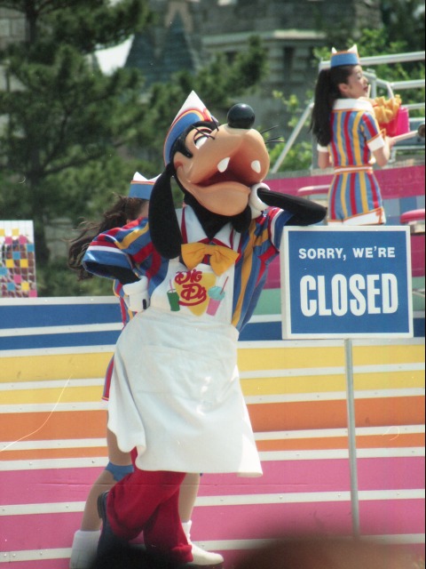 グーフィー（ディズニー・ロック・アラウンド・ザ・マウス）