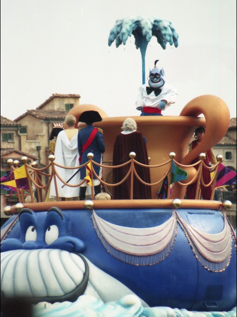 ジーニー（アラジンのホールニューワールド）