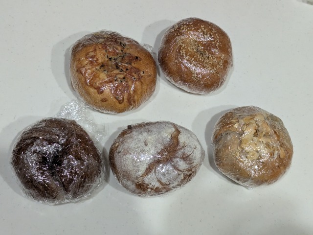 5個セット特売(テコナベーグル)