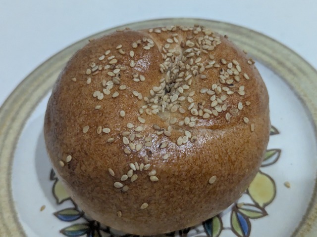 明太子バター(テコナベーグル)