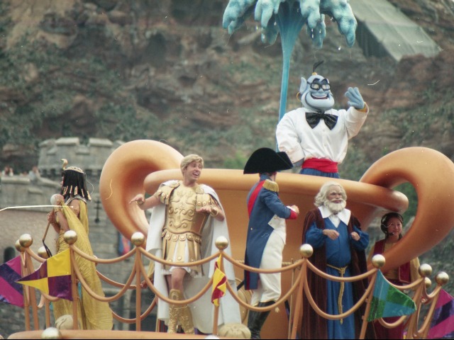 ジーニー（アラジンのホールニューワールド）