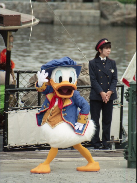 ドナルドダック（ミート＆スマイル）