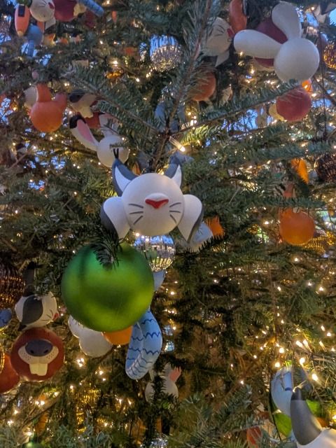 オーナメント パウバート（IKSPIARI CHRISTMAS）