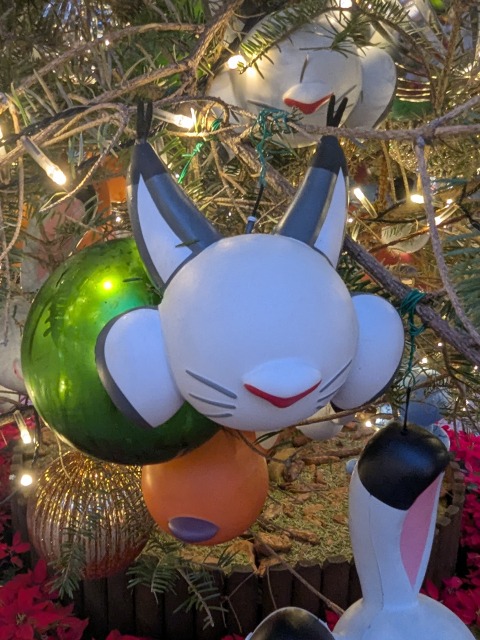 オーナメント パウバート（IKSPIARI CHRISTMAS）