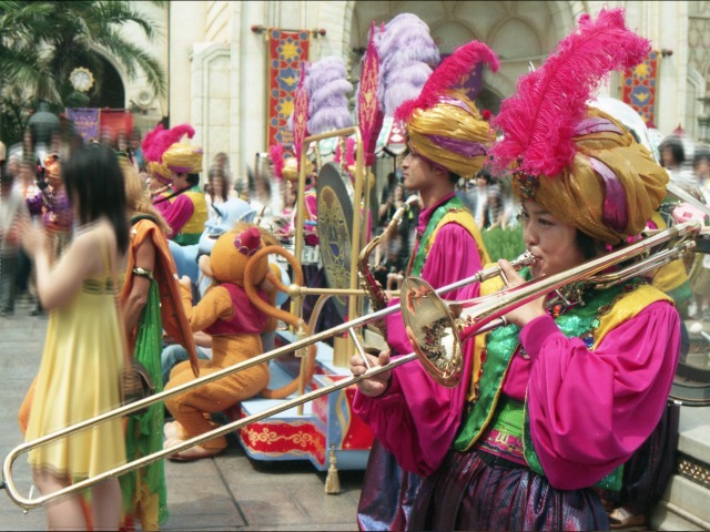 トロンボーン（アラジンのホールニューワールド）
