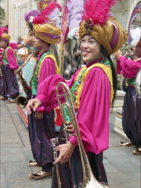 トロンボーン（アラジンのホールニューワールド）
