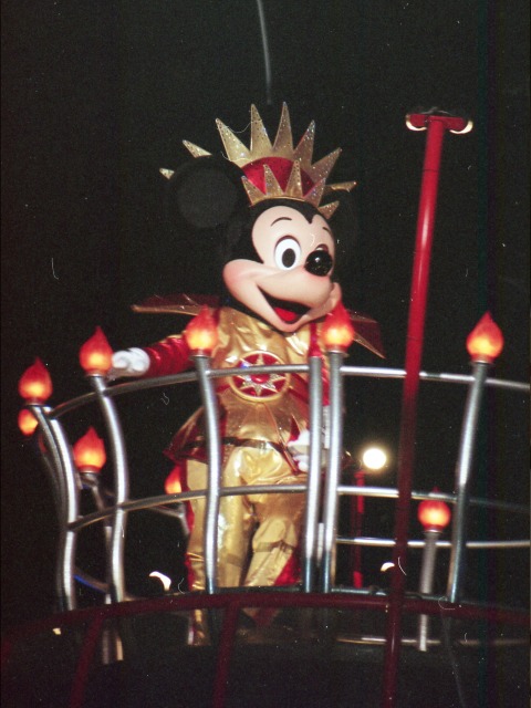 ミッキーマウス（ブレイジング・リズム2005）