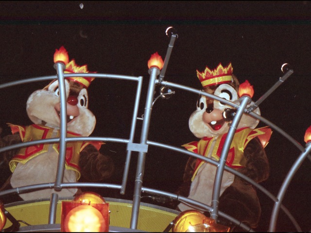 デールとチップ（ブレイジング・リズム2005）