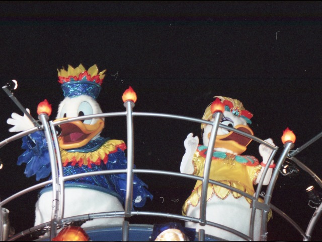 ドナルドとデイジー（ブレイジング・リズム2005）