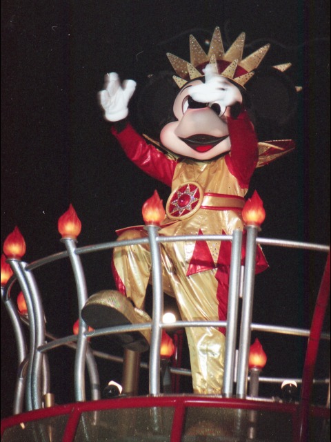 ミッキーマウス（ブレイジング・リズム2005）