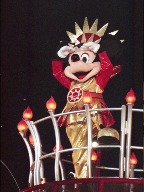 ミッキーマウス（ブレイジング・リズム2005）