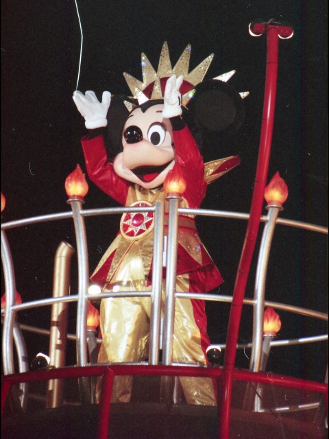 ミッキーマウス（ブレイジング・リズム2005）