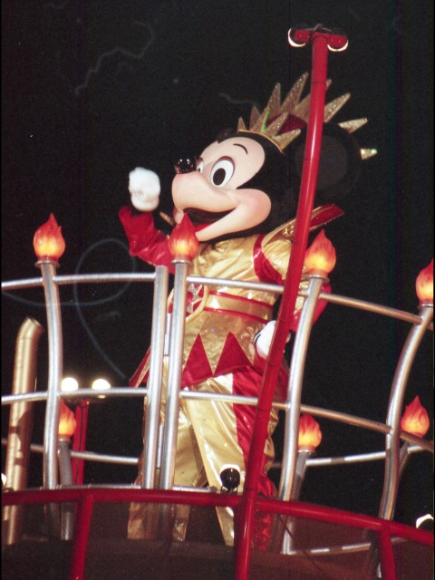 ミッキーマウス（ブレイジング・リズム2005）