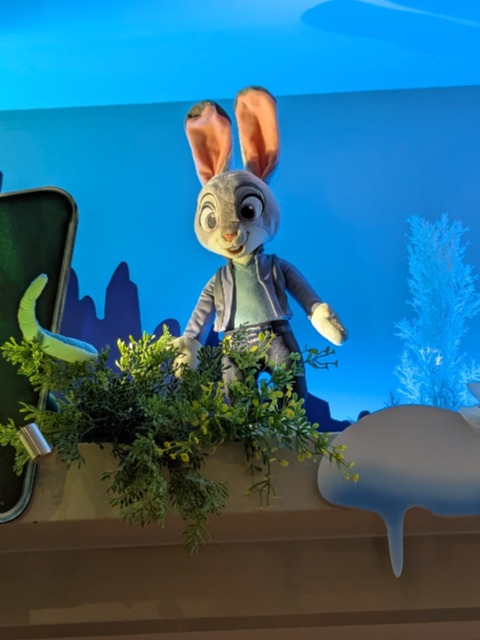 ジュディの人形（シネマイクスピアリ）