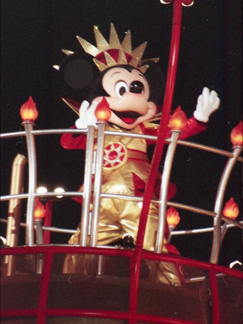 ミッキーマウス（ブレイジング・リズム2005）