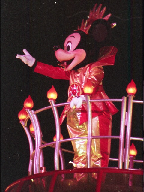 ミッキーマウス（ブレイジング・リズム2005）