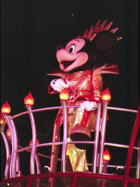 ミッキーマウス（ブレイジング・リズム2005）