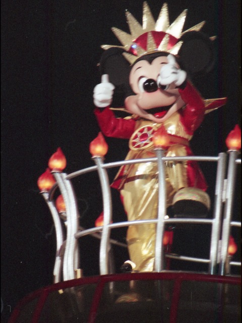 ミッキーマウス（ブレイジング・リズム2005）