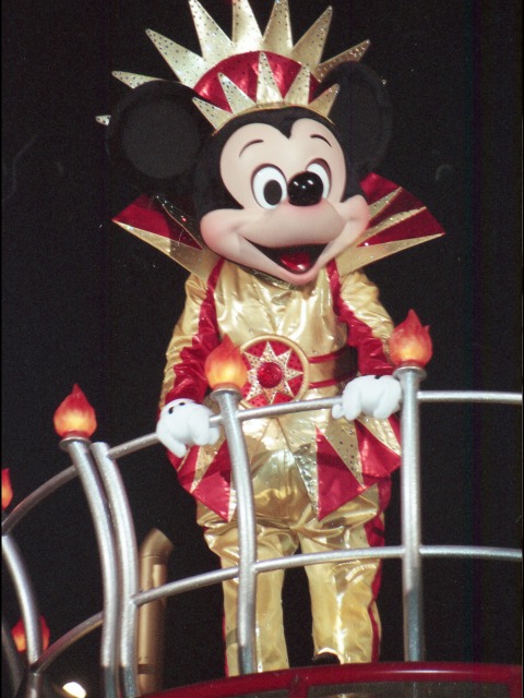 ミッキーマウス（ブレイジング・リズム2005）