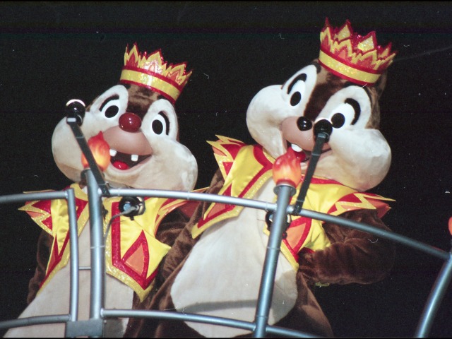 デールとチップ（ブレイジング・リズム2005）