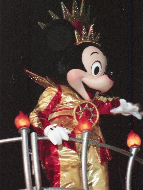 ミッキーマウス（ブレイジング・リズム2005）