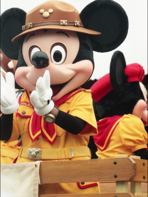 ミッキーマウス（ディズニーキッズ・サマーアドベンチャー）
