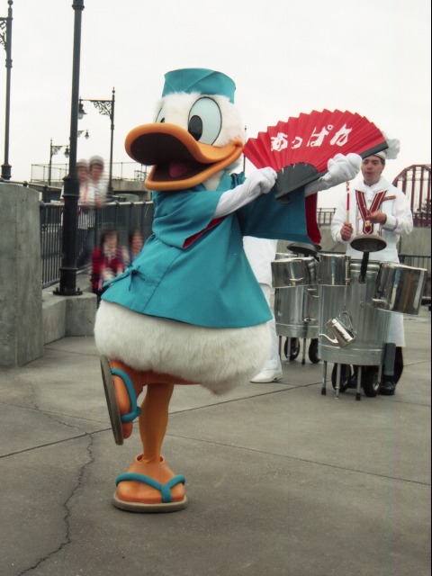 ドナルドダック（キッチンビート）