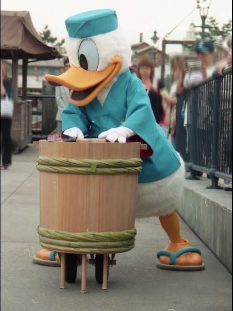 ドナルドダック（キッチンビート）