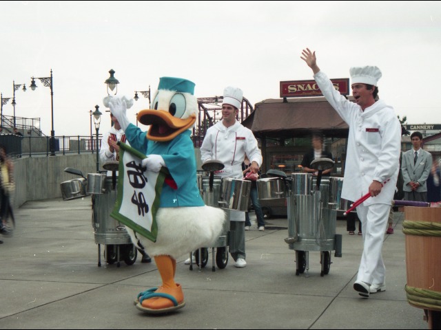 ドナルドダック（キッチンビート）