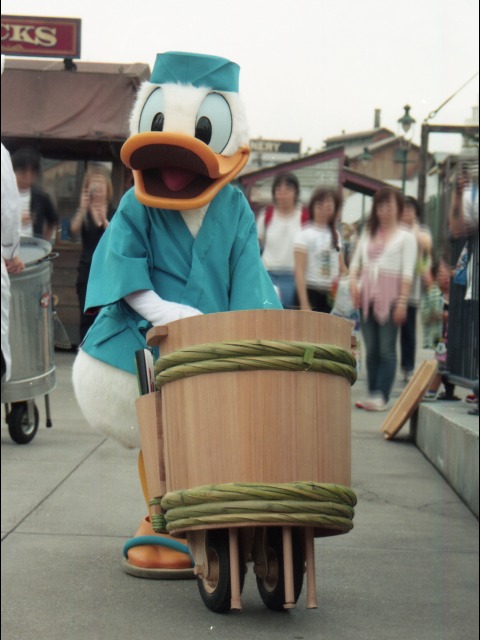 ドナルドダック（キッチンビート）