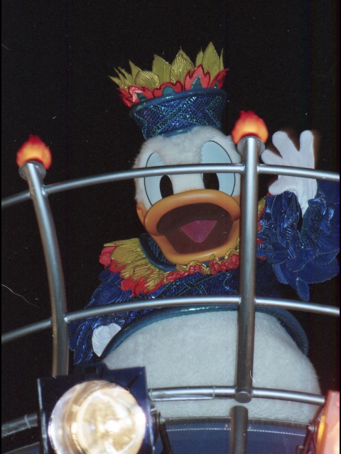 ドナルドダック（ブレイジング・リズム2005）