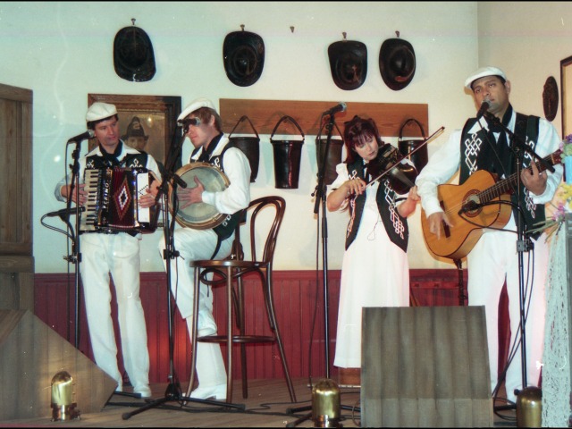 ケープコッド・アイリッシュバンド（ケープコッド・ジャンボリーナイト）