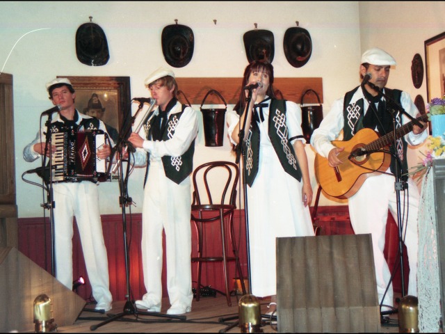 ケープコッド・アイリッシュバンド（ケープコッド・ジャンボリーナイト）