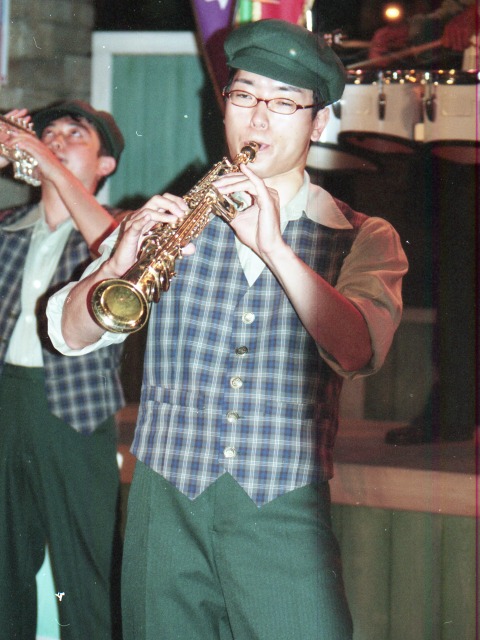 クラリネット（ケープコッダーズ）