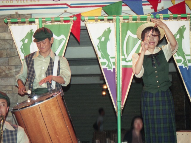 大太鼓とトライアングル（ケープコッダーズ）