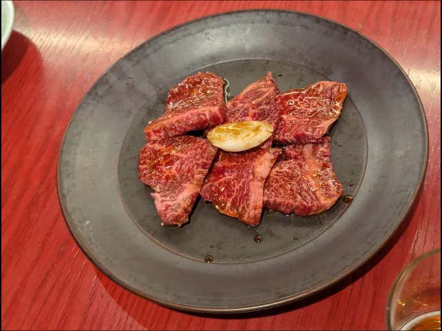 芯ハラミ(焼肉トラジ)