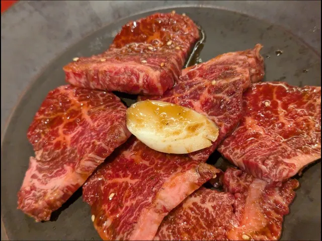 芯ハラミ アップ(焼肉トラジ)