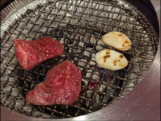 芯ハラミ 網(焼肉トラジ)