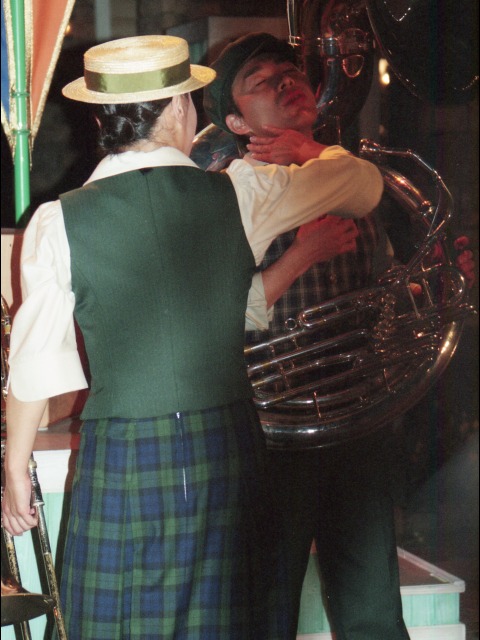 トロンボーンとチューバ（ケープコッダーズ）