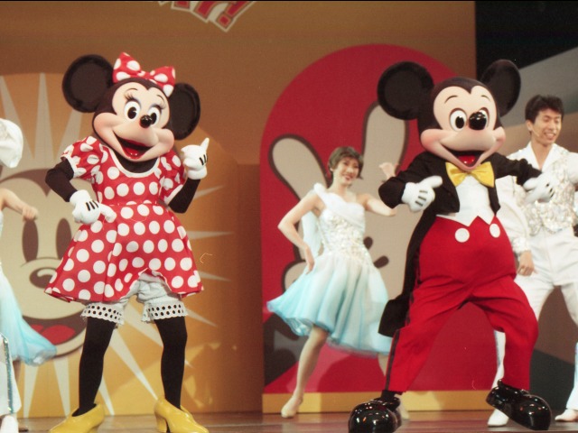 ミニーとミッキー(ファンダフル・ディズニー メンバーズパーティー)