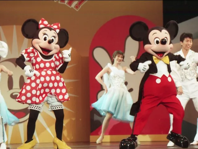 ミニーとミッキー(ファンダフル・ディズニー メンバーズパーティー)
