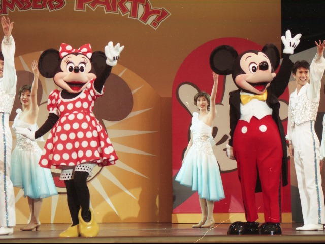 ミニーとミッキー(ファンダフル・ディズニー メンバーズパーティー)
