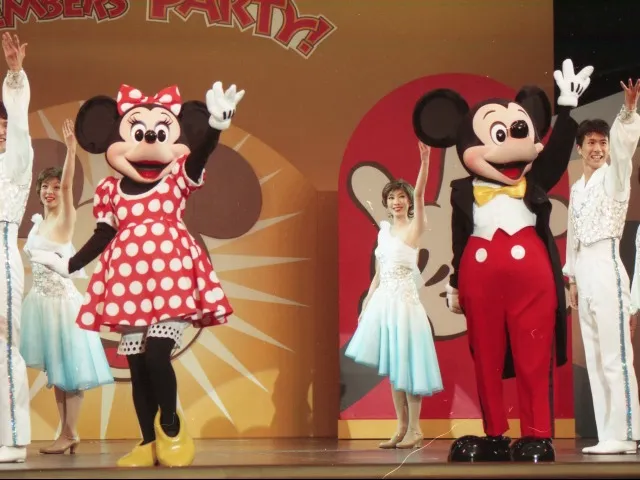 ミニーとミッキー(ファンダフル・ディズニー メンバーズパーティー)