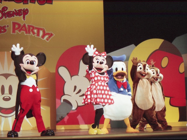 ミッキー、ミニー、ドナルド、チップ、デール(ファンダフル・ディズニー メンバーズパーティー)