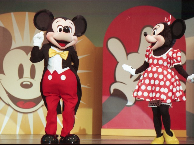 ミッキーとミニー(ファンダフル・ディズニー メンバーズパーティー)