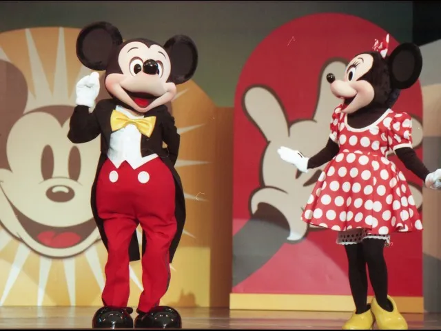 ミッキーとミニー（ファンダフル・ディズニー メンバーズパーティー）