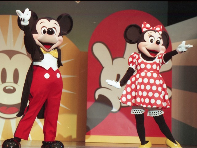 ミッキーとミニー(ファンダフル・ディズニー メンバーズパーティー)